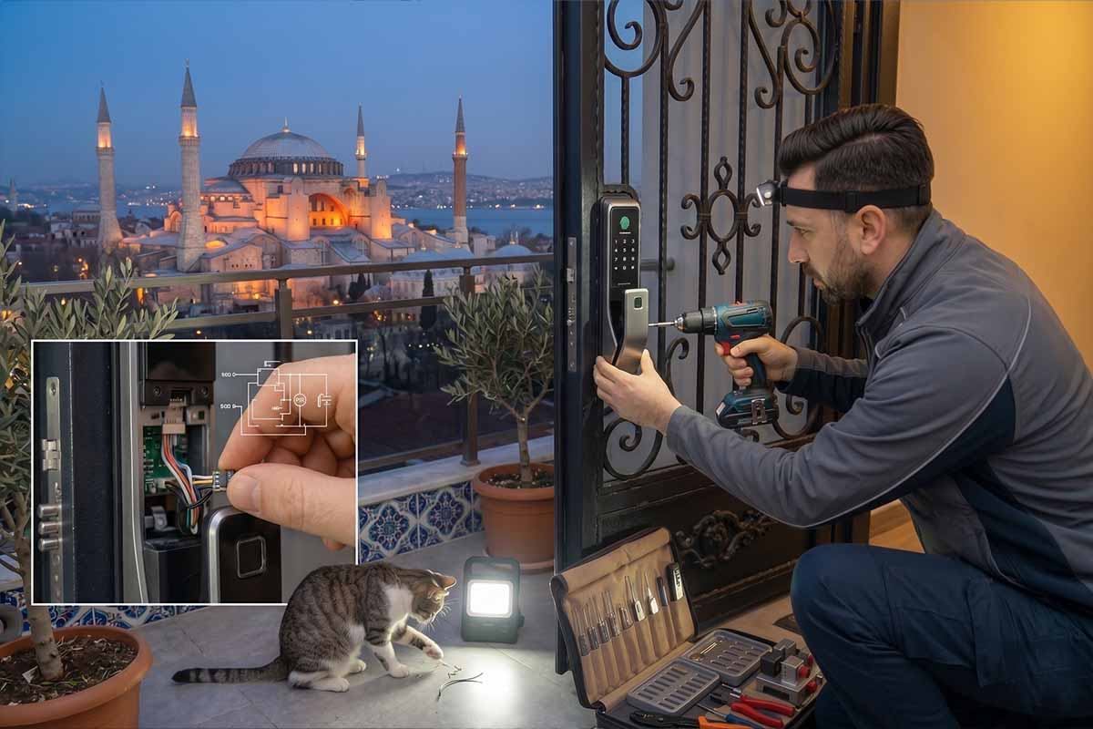 Çelik Kapı Çilingir